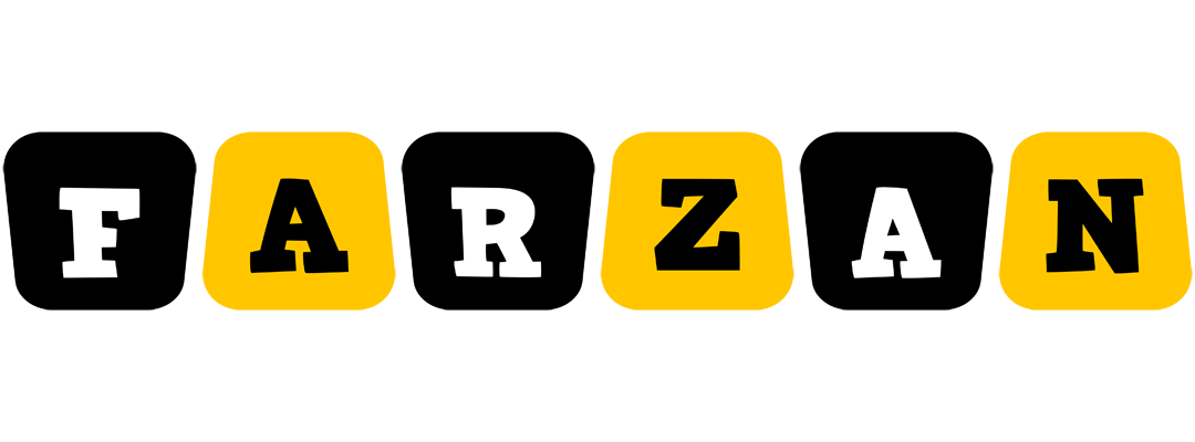 Farzan boots logo