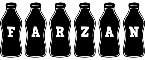 Farzan bottle logo