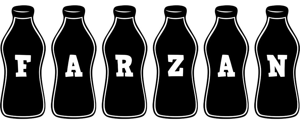 Farzan bottle logo