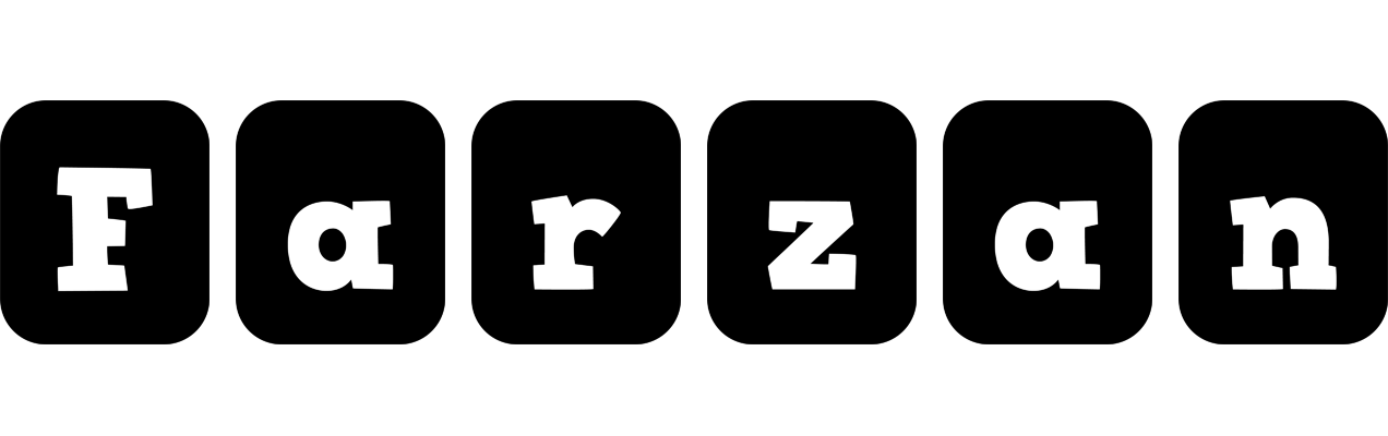 Farzan box logo