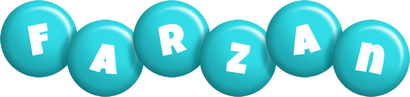 Farzan candy-azur logo