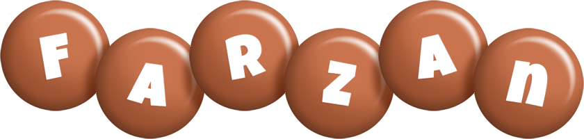 Farzan candy-brown logo