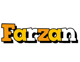 Farzan cartoon logo