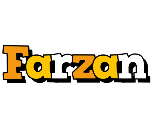 Farzan cartoon logo