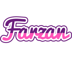 Farzan cheerful logo