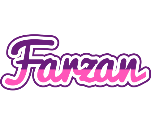 Farzan cheerful logo