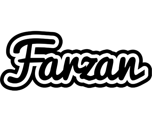 Farzan chess logo