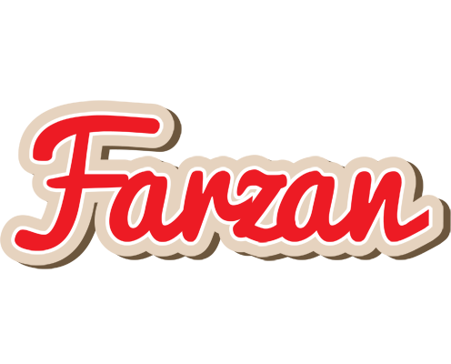 Farzan chocolate logo