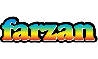 Farzan color logo