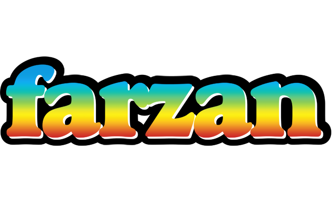 Farzan color logo
