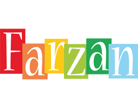 Farzan colors logo