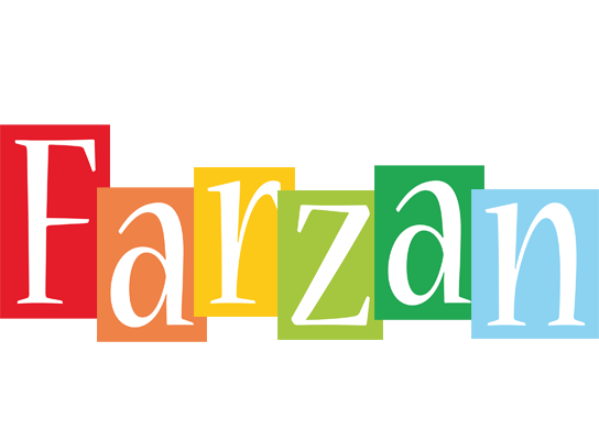 Farzan colors logo