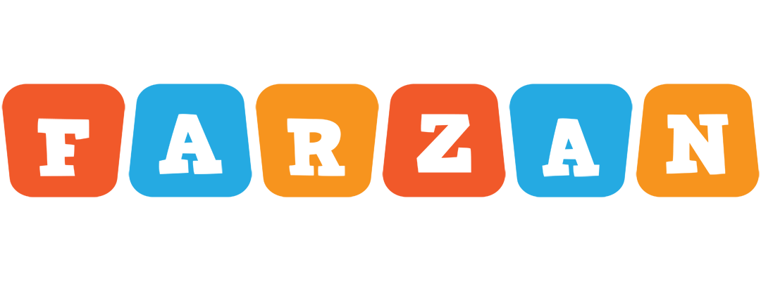 Farzan comics logo