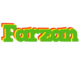 Farzan crocodile logo