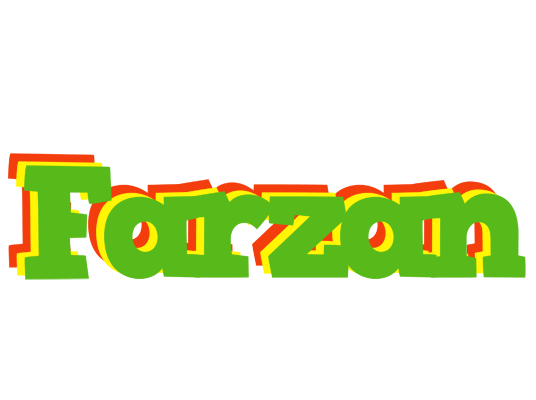 Farzan crocodile logo