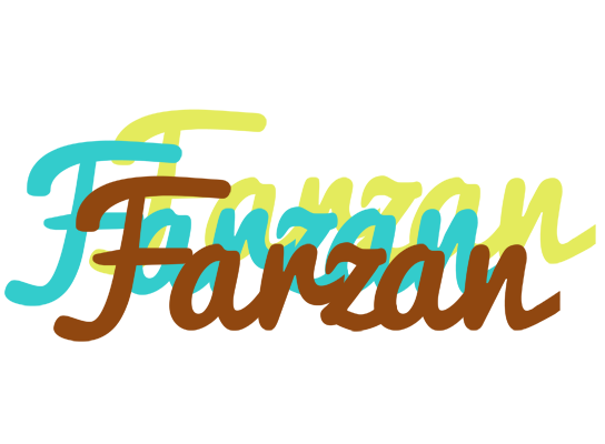 Farzan cupcake logo
