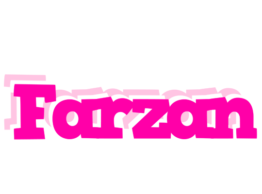Farzan dancing logo