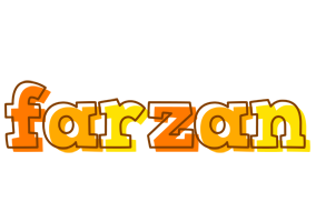 Farzan desert logo