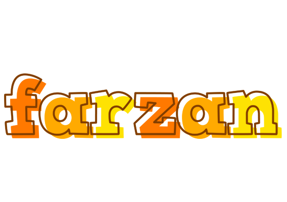 Farzan desert logo