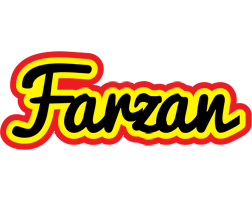 Farzan flaming logo