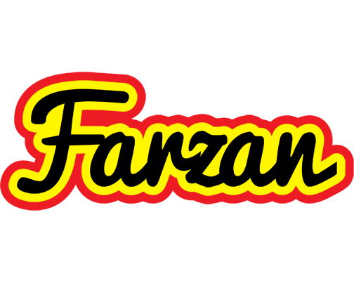 Farzan flaming logo