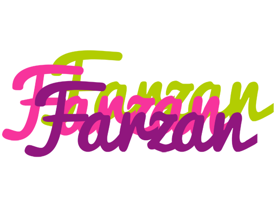 Farzan flowers logo