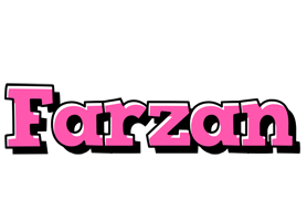 Farzan girlish logo