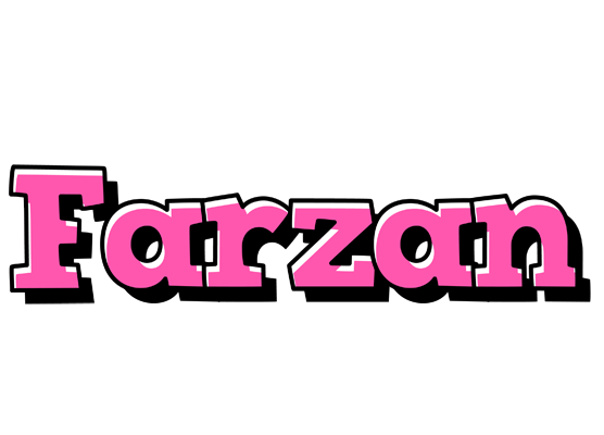 Farzan girlish logo