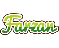 Farzan golfing logo