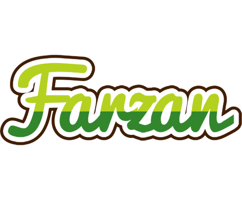 Farzan golfing logo
