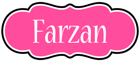 Farzan invitation logo