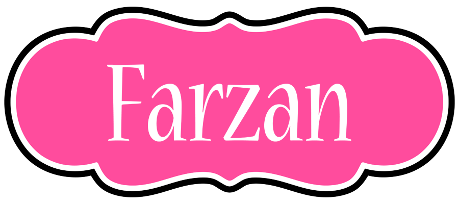 Farzan invitation logo