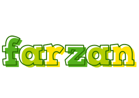 Farzan juice logo