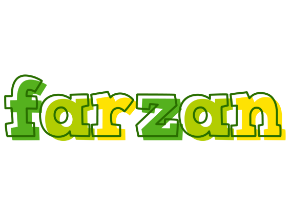 Farzan juice logo