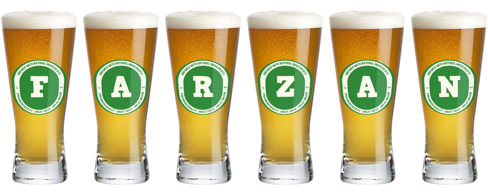 Farzan lager logo