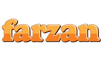 Farzan orange logo