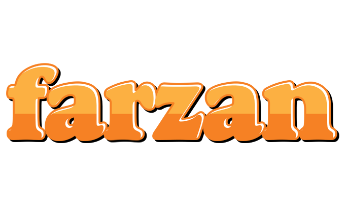 Farzan orange logo