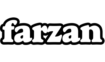 Farzan panda logo