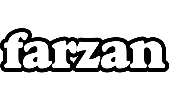 Farzan panda logo