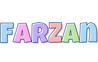 Farzan pastel logo