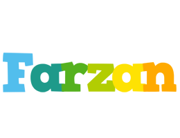 Farzan rainbows logo