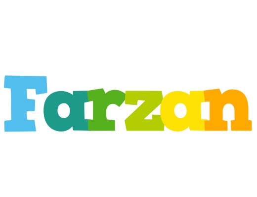 Farzan rainbows logo