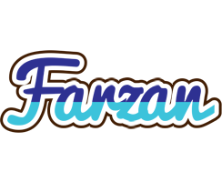 Farzan raining logo