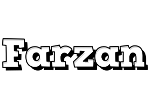 Farzan snowing logo