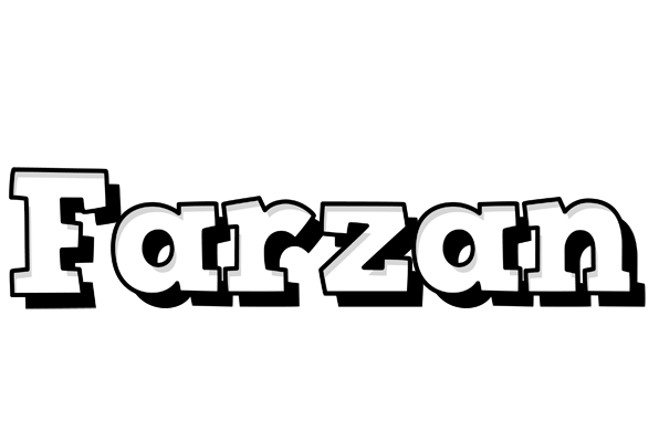 Farzan snowing logo