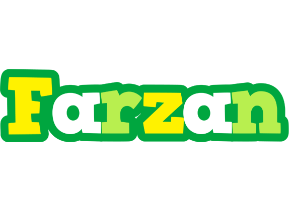 Farzan soccer logo
