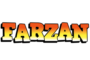 Farzan sunset logo