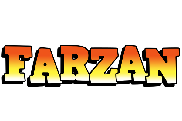 Farzan sunset logo