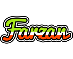 Farzan superfun logo