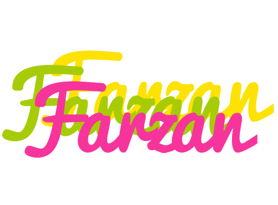 Farzan sweets logo